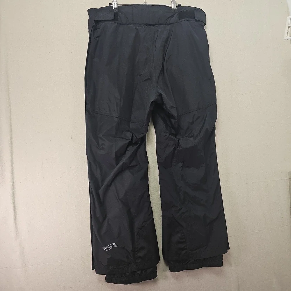 Obermeyer Ski Pants Men's XL Short Black Snowboard Nylon Snowpants 35252
